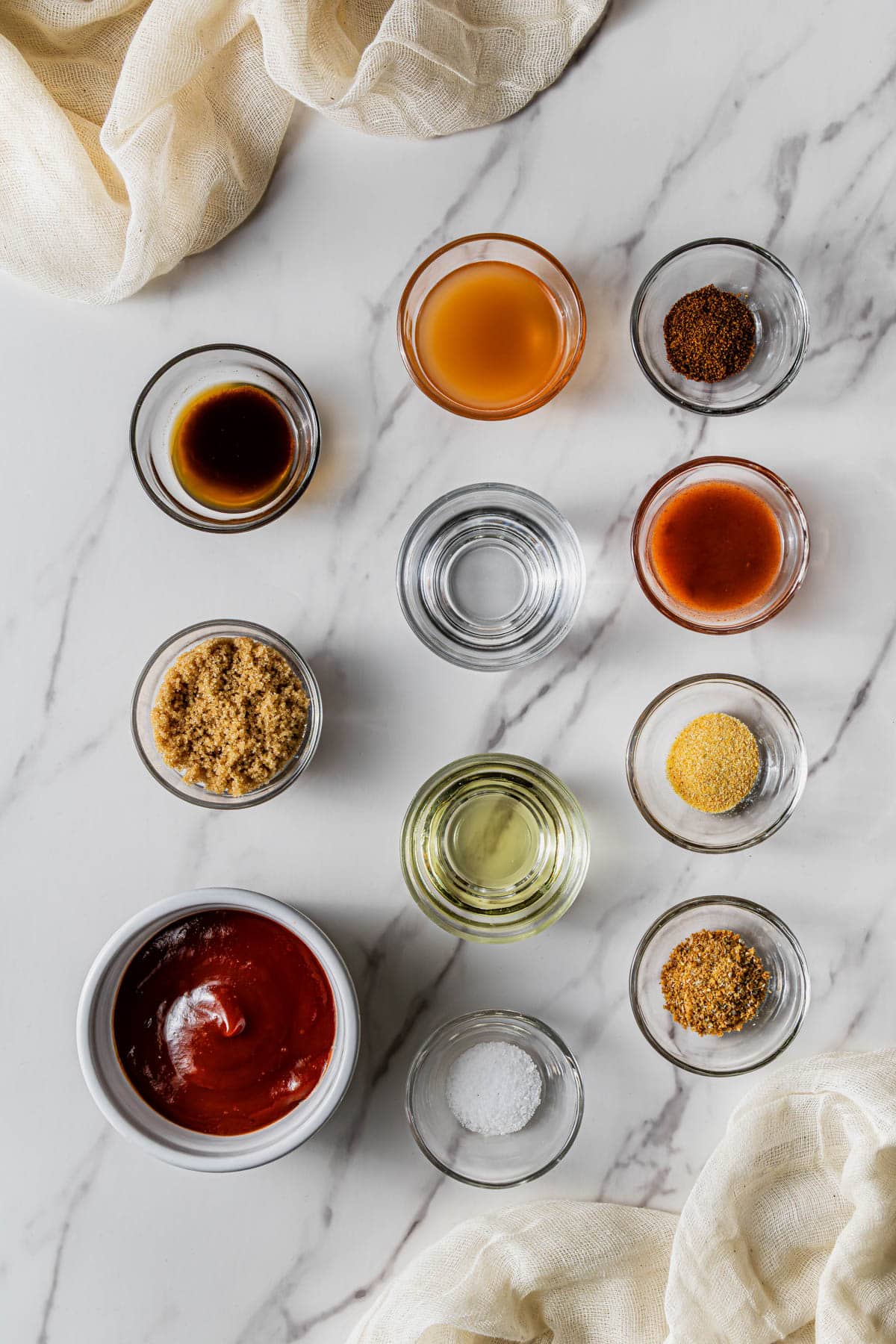 Arby's Copycat Red Ranch Sauce recipe ingredients