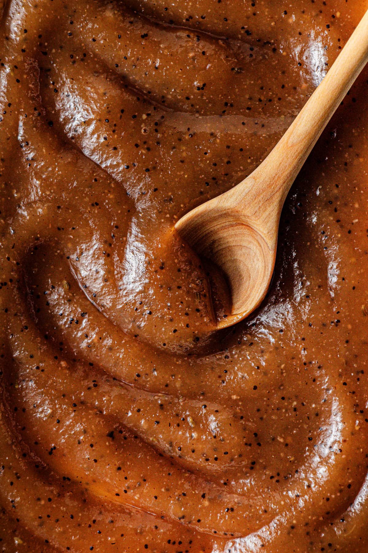 Subway Copycat Sweet Onion Sauce recipe overhead shot