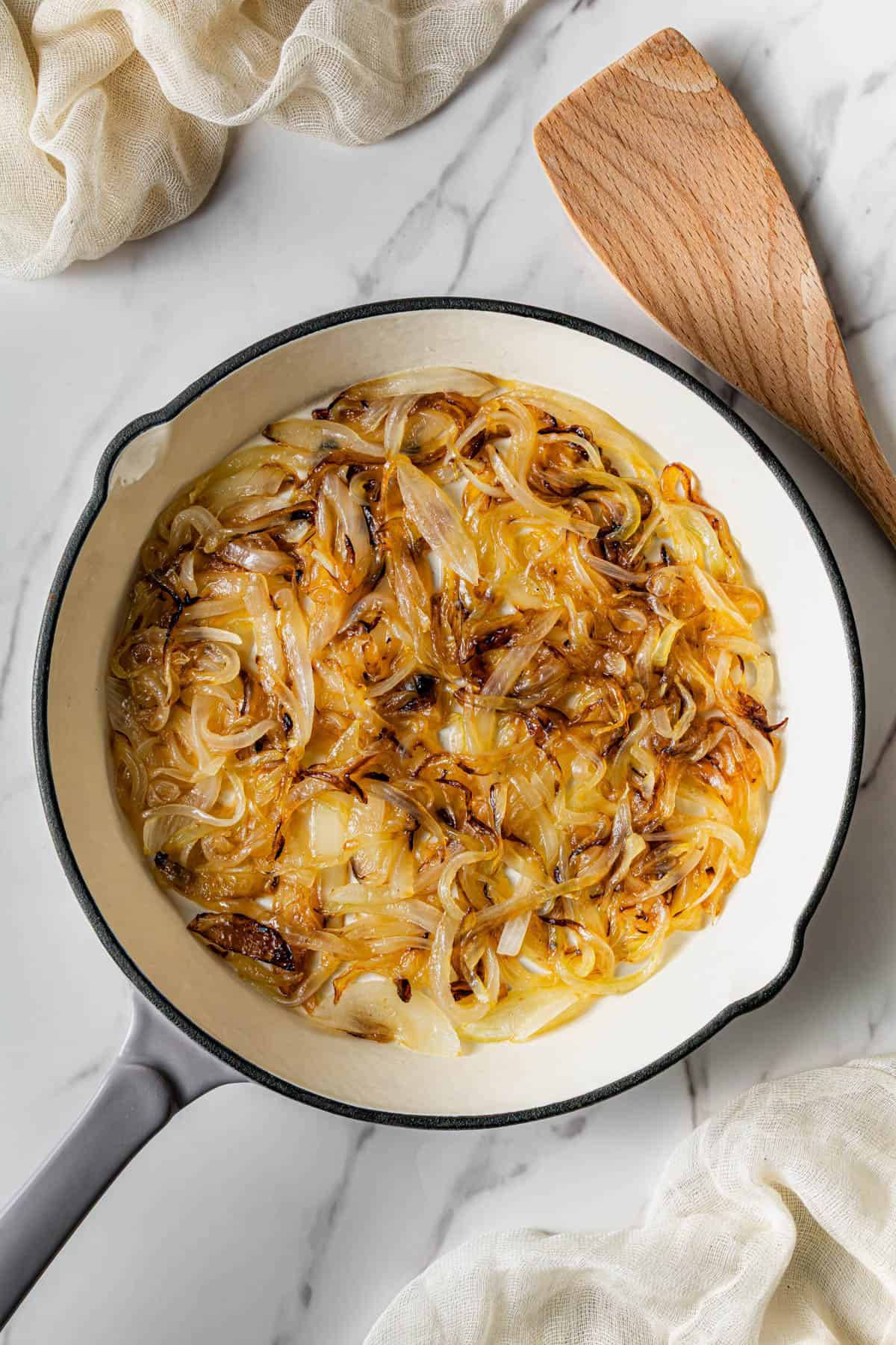 ingredients being cooked
