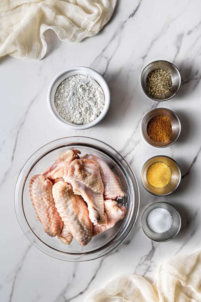 Copycat Hooters Daytona Wings Recipe chicken ingredients