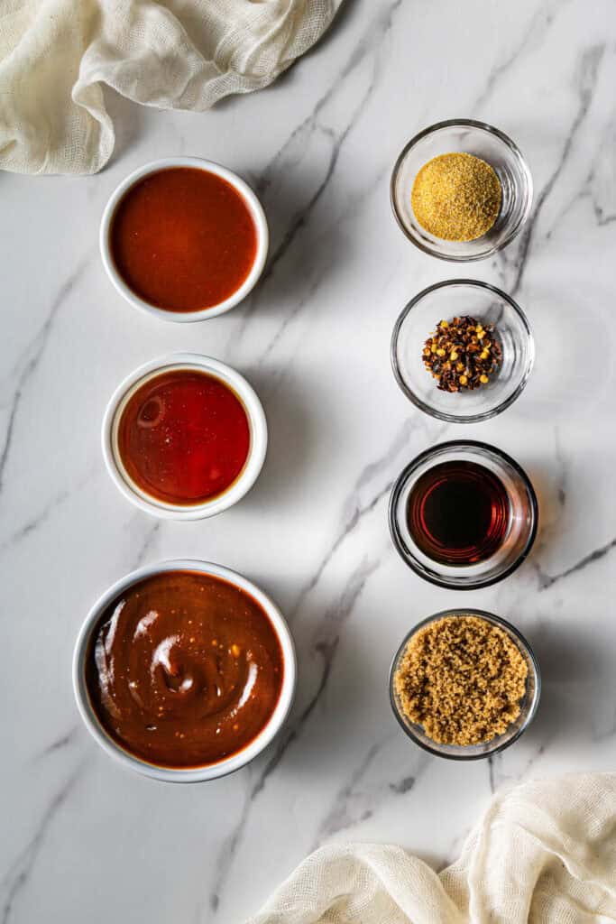 Copycat Hooters Daytona Wings Recipe sauce ingredients