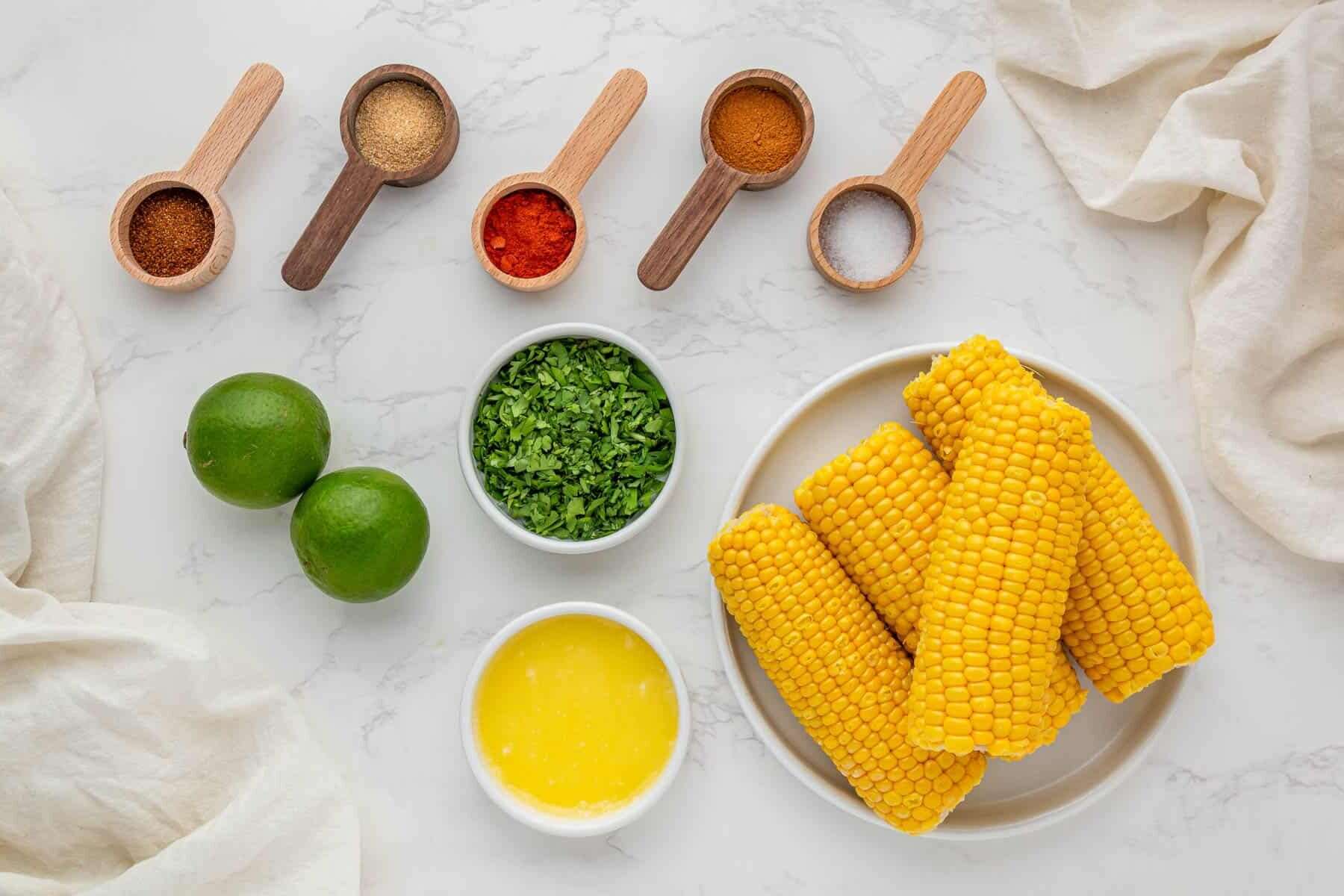 Wingstop Ingredients Copycat Wingstop Cajun Fried Corn (Easy Air Fryer Recipe) - Simple ...