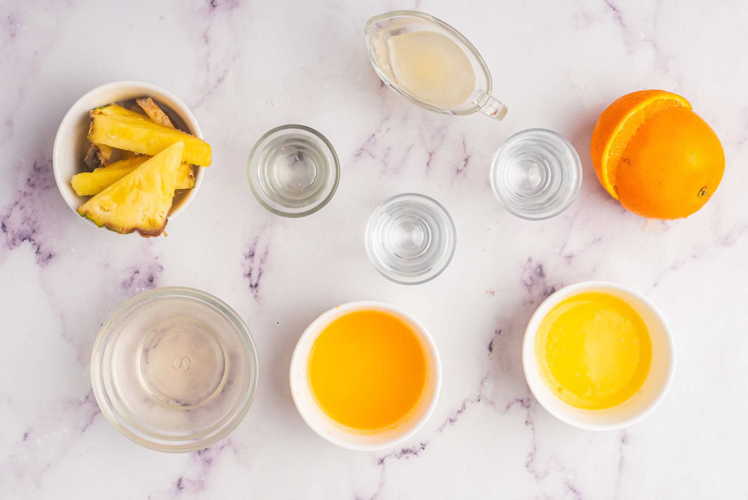 Castaway Cocktail Outback recipe ingredients