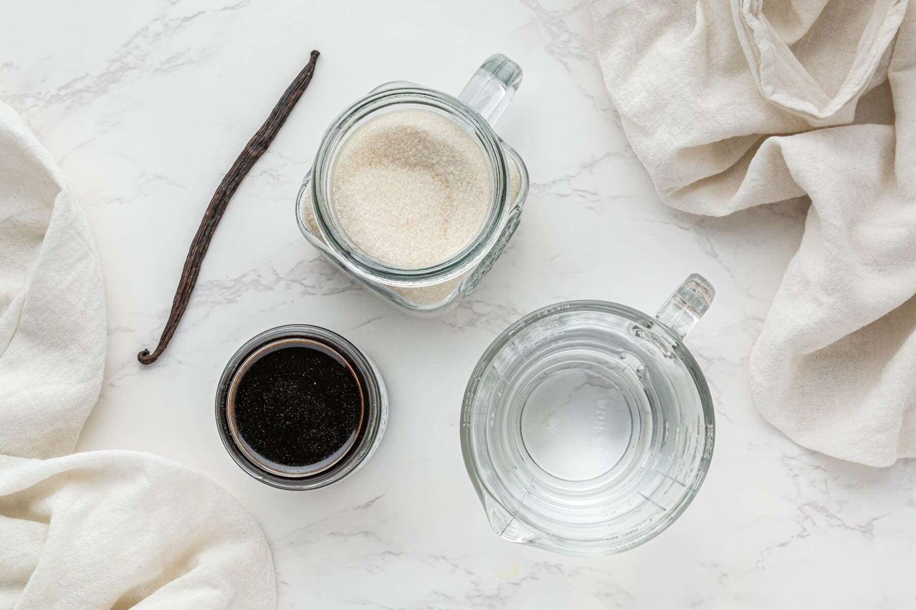 ingredients for syrup